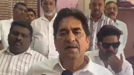 ಬೆಳಗಾವಿ: ನಗರದಲ್ಲಿ ಮಳೆಗೆ 13 ಮನೆ ಬಿದ್ದಿವೆ: ನಗರದಲ್ಲಿ ಶಾಸಕ ಆಸಿಫ್ ಸೇಠ್