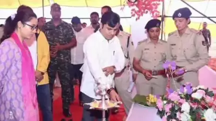 ଝାରସୁଗୁଡା: ଦୁର୍ଲଗା ସ୍ଥିତ ଦୁର୍ଲଗା ଗ୍ରାମ୍ୟ ଜଙ୍ଗଲ ଠାରେ ୭୬ତମ ଜିଲ୍ଲା ସ୍ତରୀୟ ବନ ମହୋତ୍ସବ କାର୍ଯ୍ୟକ୍ରମ ପାଳିତ, ଯୋଗଦେଲେ ଝାରସୁଗୁଡା ବିଧାୟକ