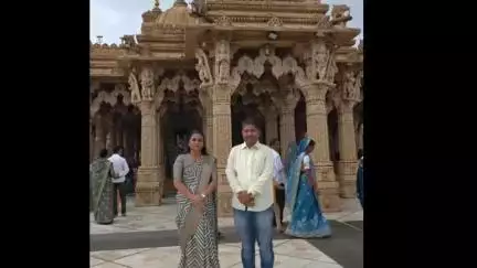 બોડેલી: ગુરુપૂર્ણિમાના શુભ દિવસે સ્વામિનારાયણ મંદિરે સંતોના દર્શન અને આશીર્વાદ સત્સંગ નો કાર્યક્રમ યોજાયો.