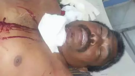 కట్టవానిపాలెంలో భార్యను హత్య చేసి, పీక కోసుకుని ఆత్మహత్యాయత్నానికి పాల్పడ్డ భర్త చికిత్స పొందుతూ మృతి