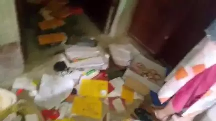 pipra me katu paswan ke Ghar me chori ho gaya hai