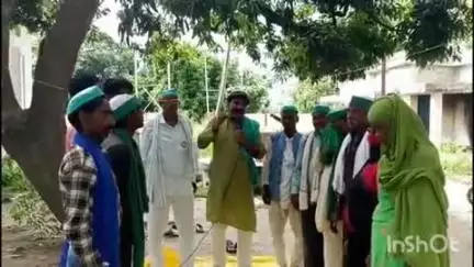 बिंदकी: कसियापुर पावर हाउस में बिजली, पानी व खाद की समस्या को लेकर भाकियू अराजनैतिक गुट का धरना प्रदर्शन दूसरे दिन भी जारी