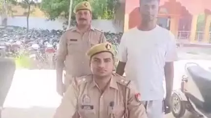 मुगलसराय: बिहार के बेगूसराय से अलीनगर पुलिस ने चोरी के मामले में एक वांछित चोर को किया गिरफ्तार