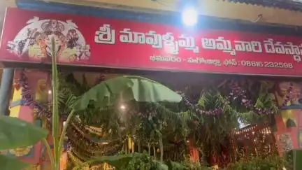 భీమవరం: ఆషాఢ పౌర్ణమి సందర్భంగా శాకాంబరీగా దర్శనమిచ్చిన భీమవరం మావుళ్ళమ్మ అమ్మవారు