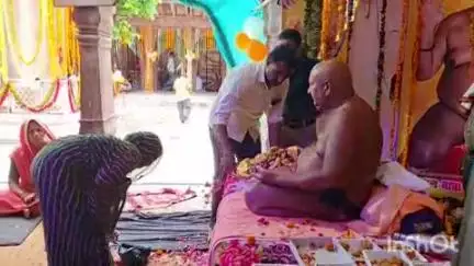 धौलपुर: धौलपुर जिले में गुरु पूर्णिमा का पर्व धूमधाम से मनाया गया