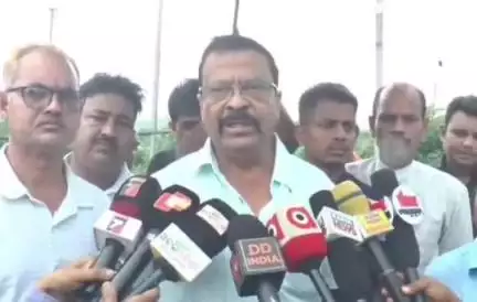 ଝାରସୁଗୁଡା: ରାଜ୍ୟ ରେ କୀଡୀନି ଜନିତ ରୋଗର ମୁକାବିଲା ପାଇଁ ମିଶନ ଆରମ୍ଭ ହୋଇଛି l ରେମଜାରେ ପ୍ରତିକ୍ରିୟା ଦେଲେ ରାଜସ୍ୱ ମନ୍ତ୍ରୀ ସୁରେଶ ପୂଜାରୀ