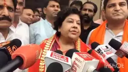 टोंक: भाजपा राष्ट्रीय मंत्री अलका गुर्जर ने टोंक में कहा, कांग्रेस पार्टी के लोग तुष्टिकरण की राजनीति करने वाले हैं
