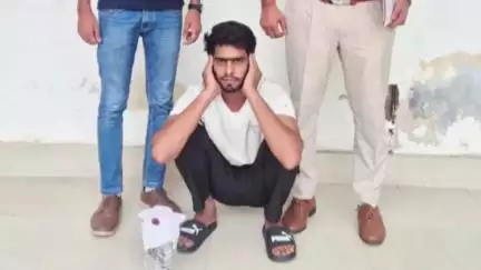 रेवाड़ी: सीआईए कोसली ने अवैध हथियार के साथ एक आरोपी को किया गिरफ्तार, आरोपी से 1 अवैध देशी कट्टा बरामद