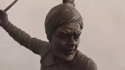 सातारा: सिद्धी व्हाव्हा यांचा बलिदान दिन  सातारा जिल्हा काँग्रेस कमिटी मध्ये साजरा