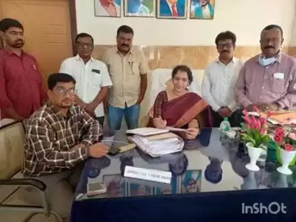 నాగర్ కర్నూల్: జనరల్ ఆసుపత్రి సూపర్డెంట్ గా పదవీ బాధ్యతలు స్వీకరించిన డాక్టర్ ఉషారాణి