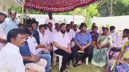 కోవూరు ఎమ్మెల్యే ప్రశాంతి రెడ్డి పై మరోసారి తీవ్ర వ్యాఖ్యలు చేసిన మాజీ ఎమ్మెల్యే