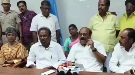 தாம்பரம்: "சானடோரியம் மருத்துவமனை மாத இறுதிக்குள் தமிழக முதல்வர் திறக்க உள்ளார்" - அமைச்சர் அன்பரசன் பேட்டி