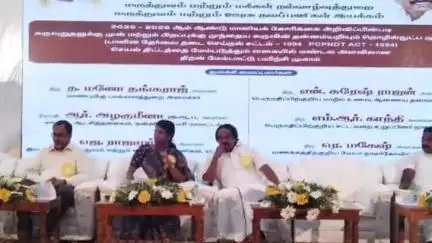 அகஸ்தீஸ்வரம்: நாகர்கோவிலில் மக்கள் நல்வாழ்வுத்துறை சார்பில் மண்டல அளவிலான திறன் மேம்பாட்டு பயிற்சி முகாமை அமைச்சர் துவக்கி வைத்தார்