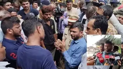 વડોદરા દક્ષિણ: ગંભીરા બ્રિજ વિસ્તાર ની મુલાકાતે કલેક્ટર પહોંચ્યા,આપી પ્રતિક્રિયા.