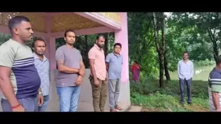 বিশালগড়: বাইদ্যারদিঘি নবনির্মিত মহাশ্মশানঘাট পরিদর্শনে যান পঞ্চায়েতে প্রধান উপপ্রধান সহ এক প্রতিনিধি দল