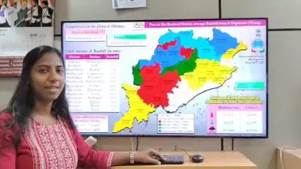 ଭୁବନେଶ୍ବର ମ୍ୟୁନିସିପାଲଟି କର୍ପୋରେସନ: ପାଣିପାଗ ସ୍ଥିତି ନେଇ ଭୁବନେଶ୍ୱର ପାଣିପାଗ ଅଫିସରେ ପ୍ରତିକ୍ରିୟା ରଖିଲେ ଆଞ୍ଚଳିକ ପାଣିପାଗ କେନ୍ଦ୍ର ବୈଜ୍ଞାନିକ ଡ଼ଃ ରାଜଶ୍ରୀ
