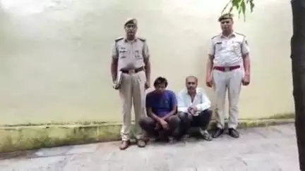 निवाई: शहर के एक मंदिर से पानी की मोटर चोरी करने वाले एक आरोपी और खरीदार को पुलिस ने किया गिरफ्तार