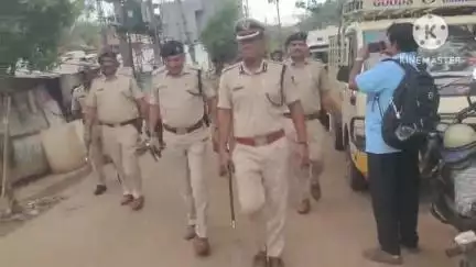 ಹುಬ್ಬಳ್ಳಿ ನಗರ: ನಗರದಲ್ಲಿ ಗ್ಯಾಂಗ್ ವಾರ್ ನಡೆದ ಸ್ಥಳಕ್ಕೆ ಪೊಲೀಸ್ ಕಮಿಷನರ್ ಎನ್ ಶಶಿಕುಮಾರ್ ಭೇಟಿನೀಡಿ ಪರಿಶೀಲನೆ