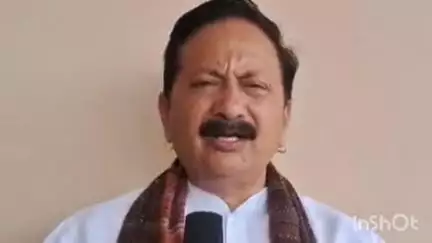 रानीखेत: पंचायत चुनाव को लेकर कांग्रेस प्रदेशाध्यक्ष करन माहरा ने भाजपा सरकार पर साधा निशाना, कहा- चुनावों से जनता का मोह हुआ भंग