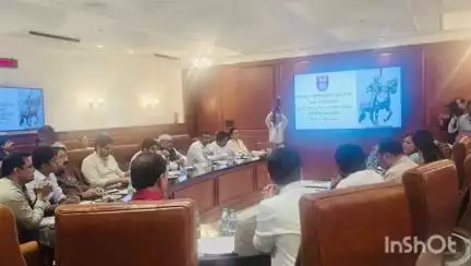 सांगोला: विधान भवन येथे राज्याच्या युवा धोरण समितीची बैठक; आमदार बाबासाहेब देशमुख यांची माहिती