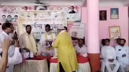 হাইলাকান্দি: হাইলাকান্দিতে দুটি বিধানসভা আসন 2026 এ দখল করতে সংবর্ধনা অনুষ্ঠানে আহবান জানান জেলা কংগ্রেস নেতৃত্ব