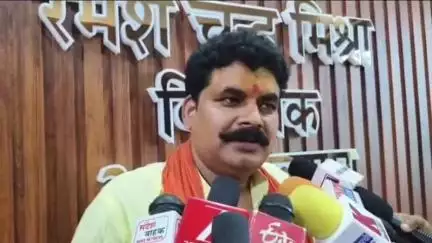बदलापुर: मुंबई में उत्तर भारतीयों पर हो रहे हमलों को लेकर भड़के बदलापुर विधायक रमेश चंद्र मिश्रा