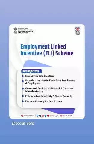 Employment Linked Incentive (ELI) Scheme is launched to boost employment across all sectors and financially empower first-time workers. Here's a quick look at the key objectives driving this transformative initiative!