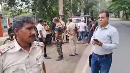 जगदीशपुर: भागलपुर: बाईपास थाना क्षेत्र में टूटा पुल के पास सड़क हादसे में दो बाइक सवार युवक गंभीर घायल