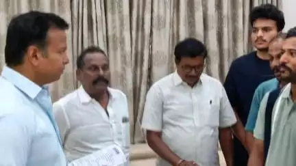 నగరి: ప్రజా సమస్యల పరిష్కారానికి కృషి చేయాలి : నగరి ఎమ్మెల్యే భాను ప్రకాష్