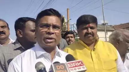 సర వేగంగా అభివృద్ధి చెందుతున్న చిత్తూరు ను చూడాలనేదే మా లక్ష్యం చిత్తూర్ ఎంపీ దగ్గుమల్ల ప్రసాదరావు