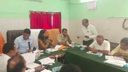 ಪಾವಗಡ: ಜುಲೈ 21ಕ್ಕೆ ಮುಖ್ಯಮಂತ್ರಿ ಆಗಮನ ಪಟ್ಟಣದಲ್ಲಿ ಅಧಿಕಾರಿಗಳಿಂದ ಪೂರ್ವಬಾವಿ ಸಭೆ