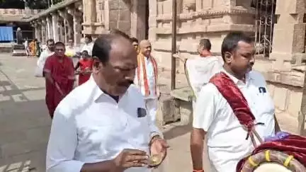 మహానంది క్షేత్రంలో వైభవంగా శ్రీ కామేశ్వరి అమ్మవారికి శాఖంబరి ఉత్సవం