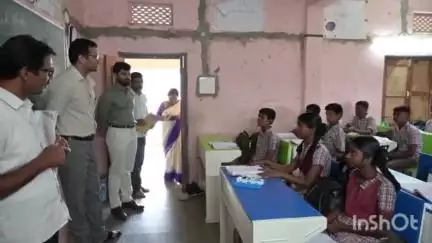 వికారాబాద్: విద్యార్థులకు నాణ్యమైన విద్యాబోధన అందించాలి జిల్లా కలెక్టర్ ప్రతీక్ జైన్