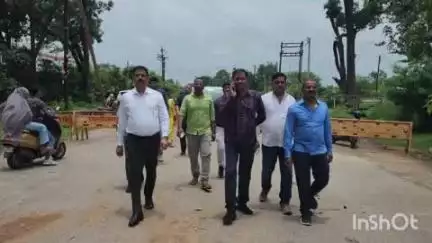 राजनांदगांव: शहर के मोहारा जल संयंत्र गृह का नगर निगम महापौर ने किया निरीक्षण, व्यवस्थाओं का लिया जायजा