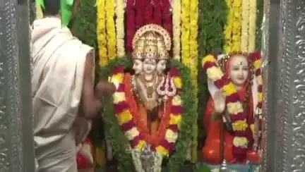 శ్రీపాద శ్రీవల్లభ మహాసంస్థానాన్ని సందర్శించిన బీజేపీ రాష్ట్ర అధ్యక్షులు మాధవ్