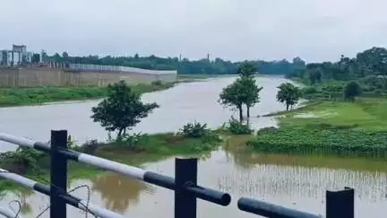 সাব্রুম: বৃষ্টির জেরে সাব্রুম মহকুমায় দুর্ভোগে জনজীবনে, বন্যা পরিস্থিতির দিকে নজর রাখছে প্রশাসন