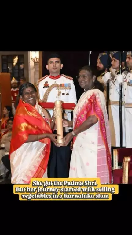 Dr. Vijayalakshmi Deshmane went from selling veggies to winning the Padma Shri 💪🇮🇳#pluctv