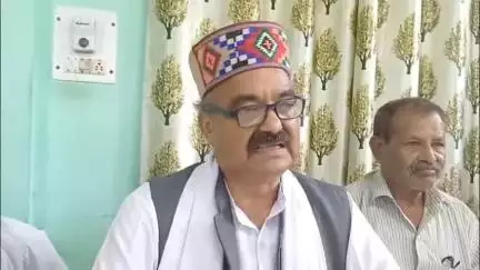 बंगाणा: बंगाणा में किसान संगठन के राष्ट्रीय महासचिव ने कहा- गोबिंद सागर झील का पानी किसानों के घरों और खेतों तक पहुंचाए सरकार