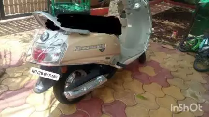 शेगाव: शेगाव शहरातीलच जमजम नगर येथून अज्ञात चोरट्याने केली स्कुटी लंपास