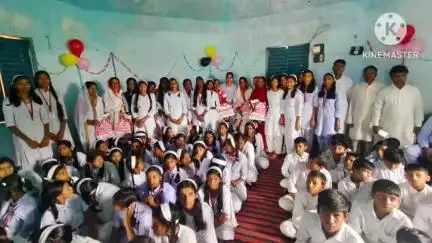 कटकमसांडी: एसएसवीएम बरगड्डा में गुरु पूर्णिमा धूमधाम से मनाई गई