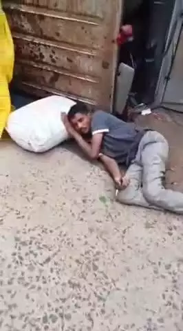 करकेली: घुलघुली-नरवार मार्ग पर तूफान पलटा, चालक घायल