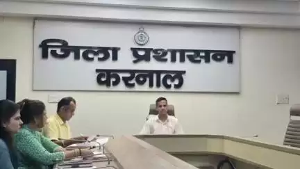 करनाल: डीसी उत्तम सिंह ने कहा - ज़िले के 6 गांवों में 10 विशेष सुविधाएँ मिशन मोड में होंगी पूरी
