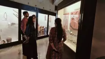છોટાઉદેપુર: નગરમાં આવેલ સંગ્રહાલયની જિલ્લા કલેક્ટર, જિલ્લા વિકાસ અધિકારી અને પ્રાયોજના વહીવટદારે મુલાકાત લીધી