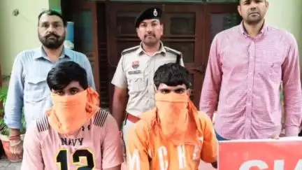 थानेसर: अवैध असला सप्लाई करने के 2 आरोपी गिरफ्तार, CIA-1 टीम ने देसी पिस्टल, कट्टा व जिंदा रौंद किए बरामद