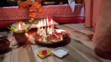 करकेली: प्राकृतिक महादेव अमोलेश्वर धाम में गुरु पूर्णिमा पर उमड़ा श्रद्धालुओं का सैलाब,भगतगिरी बच्चू महाराज जी के किये दर्शन
