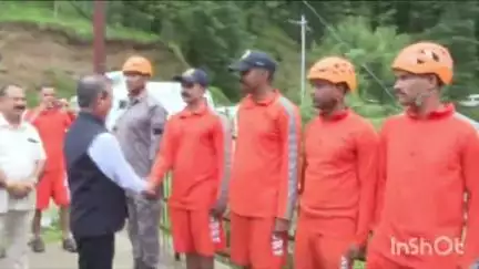 चच्योट: मुख्यमंत्री सुक्खू ने देज़ी गांव के लिए राहत सामग्री ले जा रही एसडीआरएफ टीम का बढ़ाया हौसला