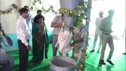 मल्हारगंज: इंदौर सेंट्रल जेल में जेल डीजी ने मसाला उद्योग केंद्र का किया शुभारंभ, कैदी होंगे प्रशिक्षित