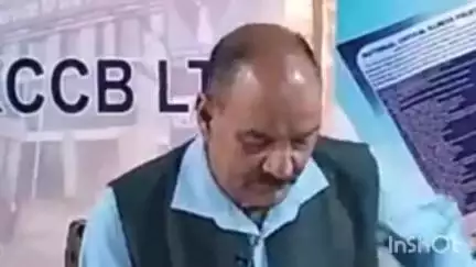 धर्मशाला: कांगड़ा केंद्रीय सहकारी बैंक समिति को इस साल ₹1.56 अरब का मुनाफा: धर्मशाला में बोले समिति अध्यक्ष कुलदीप पठानिया