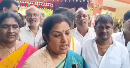 రాజమండ్రి సిటీ: టీచర్స్ పేరెంట్స్ మెగా సమావేశం భవిష్యత్తుకు ఎంతో దోహదపడుతుంది: నగరంలో ఎంపీ దగ్గుబాటి పరమేశ్వరి