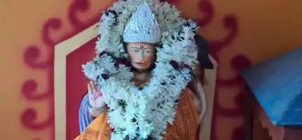 ভাতার: রাক্ষসী কে বধ করে হনুমান পূজার রীতি ভাতারের বলগোনা গ্রামে
